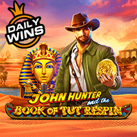 John Hunter - Book of Tut Respin